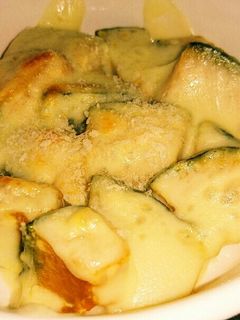 簡単!かぼちゃのマヨチーズ焼き-レシピのメイン写真