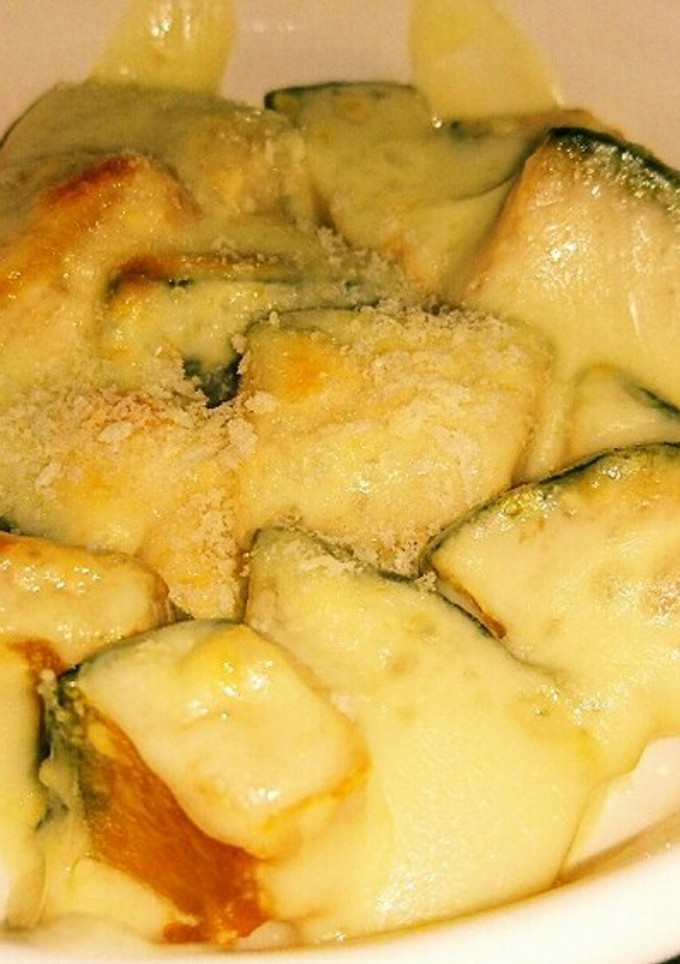 簡単！かぼちゃのマヨチーズ焼き-レシピのメイン写真