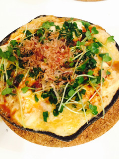 豆腐と山芋の鉄板熱々焼き-レシピのメイン写真