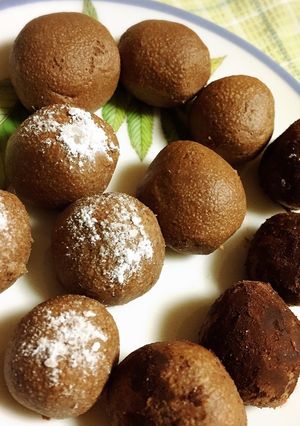 簡単！濃厚チョコクッキーボール-レシピのメイン写真