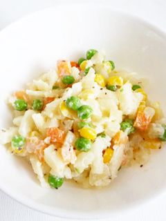 冷凍ポテトとミックスベジタブルでポテサラ-レシピのメイン写真