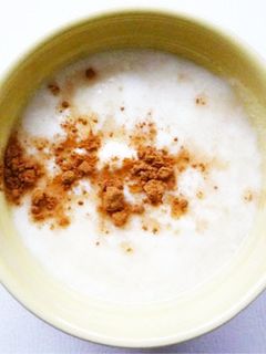 ホットメープルシナモンヨーグルト-レシピのメイン写真