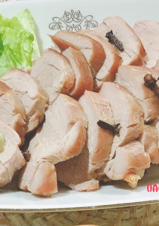 和を意識した豚ヒレ肉のハム♡-レシピのメイン写真