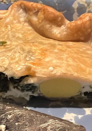イタリアンイースタースピニッチパイ-レシピのメイン写真