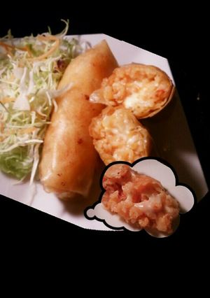 とろ～りちーず♪ライス春巻き♪-レシピのメイン写真
