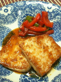 焼肉のタレで簡単★まぐろステーキ-レシピのメイン写真