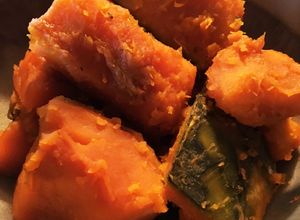 直伝！美味しいかぼちゃの煮付け-レシピのメイン写真