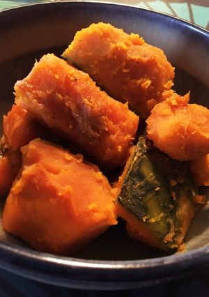 直伝！美味しいかぼちゃの煮付け-レシピのメイン写真