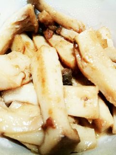 エリンギの柚子胡椒ポン酢マヨ炒め-レシピのメイン写真