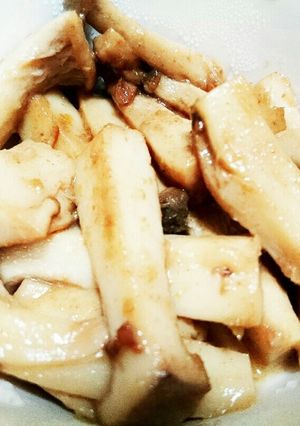 エリンギの柚子胡椒ポン酢マヨ炒め-レシピのメイン写真