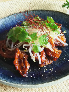 車麩の黒酢餡かけ-レシピのメイン写真