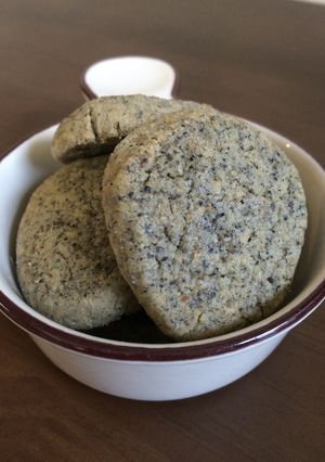 本格濃厚！ごまごまクッキー-レシピのメイン写真