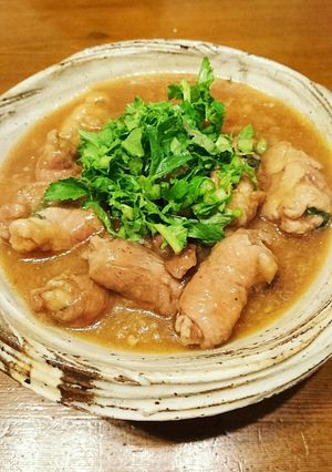 豚しそロールのみぞれ煮-レシピのメイン写真