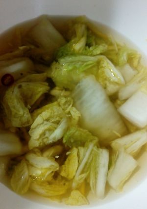 白だしで柚子白菜漬け-レシピのメイン写真