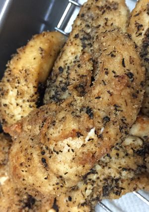 ゆかりのササミ唐揚げ-レシピのメイン写真