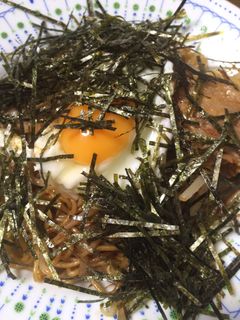 きざみのり焼きそば-レシピのメイン写真