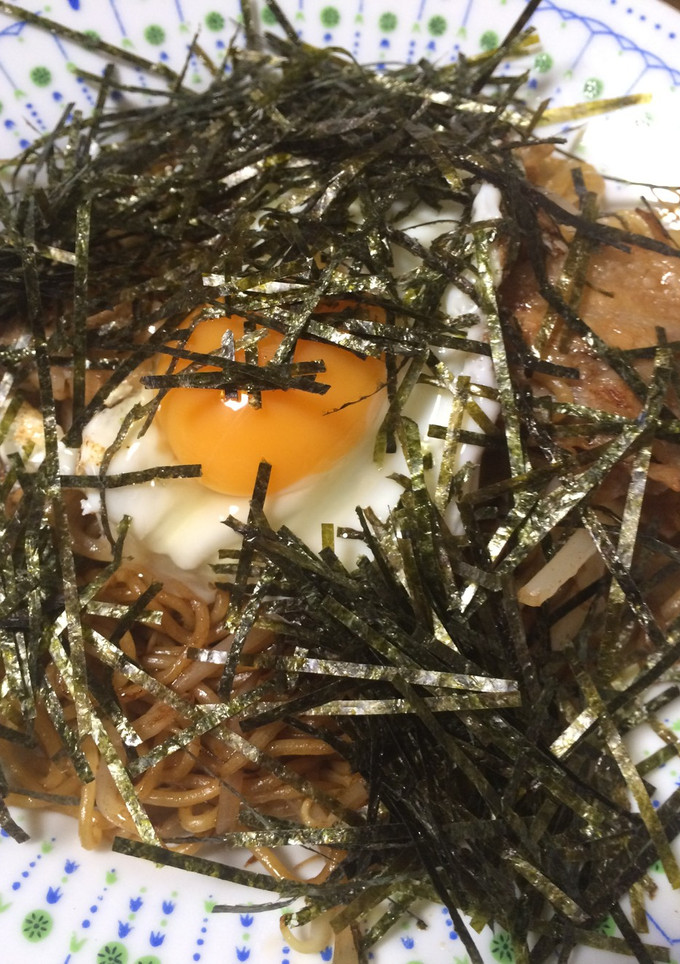 きざみのり焼きそば-レシピのメイン写真