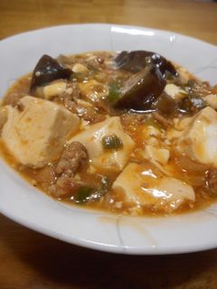 麻婆なす豆腐-レシピのメイン写真