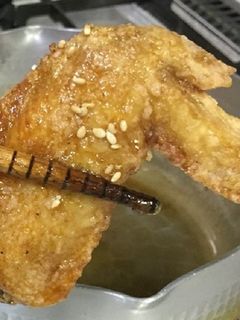 手羽先のからあげ(ビールに合うおつまみ)-レシピのメイン写真