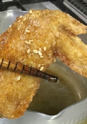 手羽先のからあげ（ビールに合うおつまみ）-レシピのメイン写真