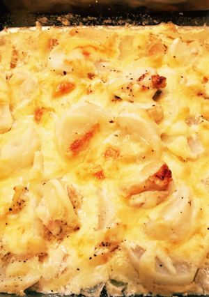 ほっこり カブと鶏肉のクリームグラタン♡-レシピのメイン写真