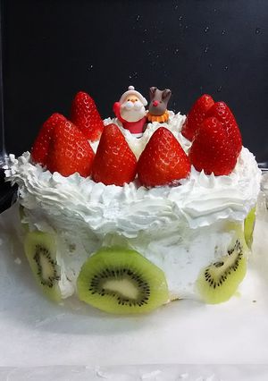 ネーブルシフォンケーキ-レシピのメイン写真