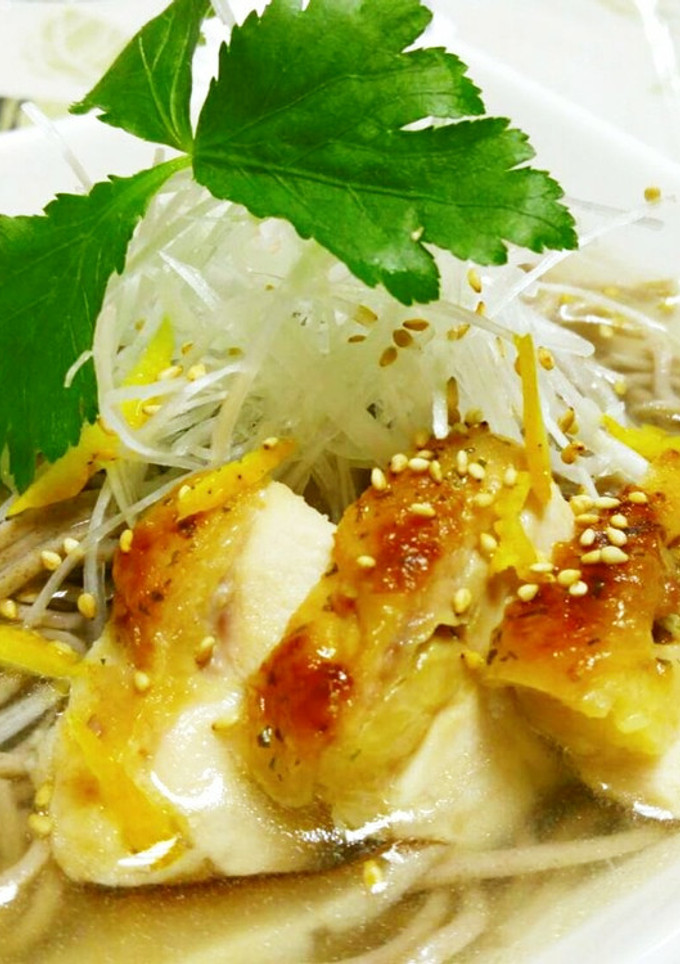 ◆ゆず胡椒♪おしゃれに鶏だし塩そば◆-レシピのメイン写真