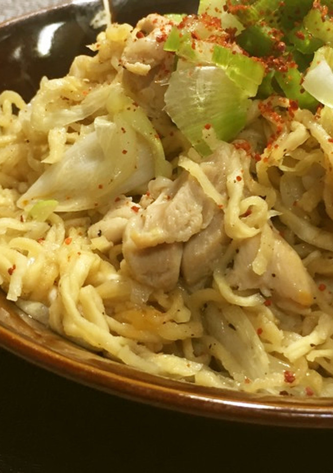 簡単ダイエット料理！切り干し大根の炒め物-レシピのメイン写真