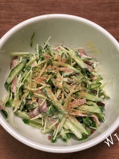 はしっこ煮豚アレンジサラダ-レシピのメイン写真