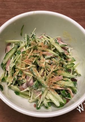 はしっこ煮豚アレンジサラダ-レシピのメイン写真