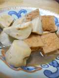 里芋と厚揚げの煮物