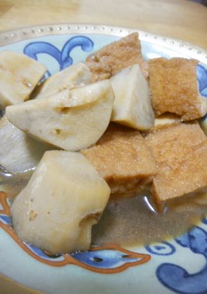 里芋と厚揚げの煮物-レシピのメイン写真