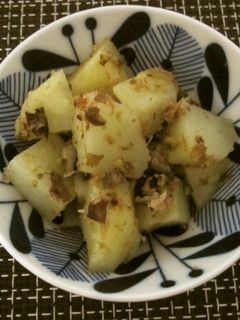 じゃがいもと甘栗の和え物-レシピのメイン写真