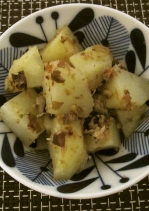 じゃがいもと甘栗の和え物-レシピのメイン写真