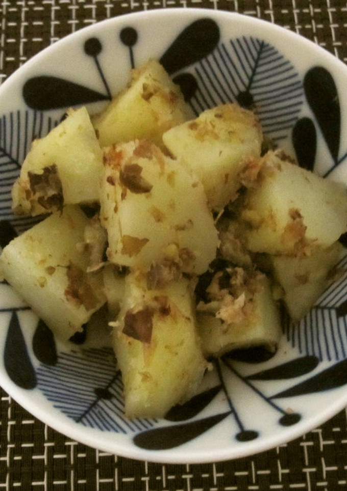 じゃがいもと甘栗の和え物-レシピのメイン写真