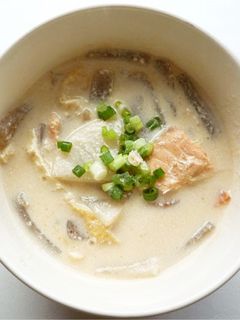 ほっこり温まる 粕汁-レシピのメイン写真