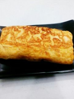 白だしと水でフワフワ卵焼き-レシピのメイン写真