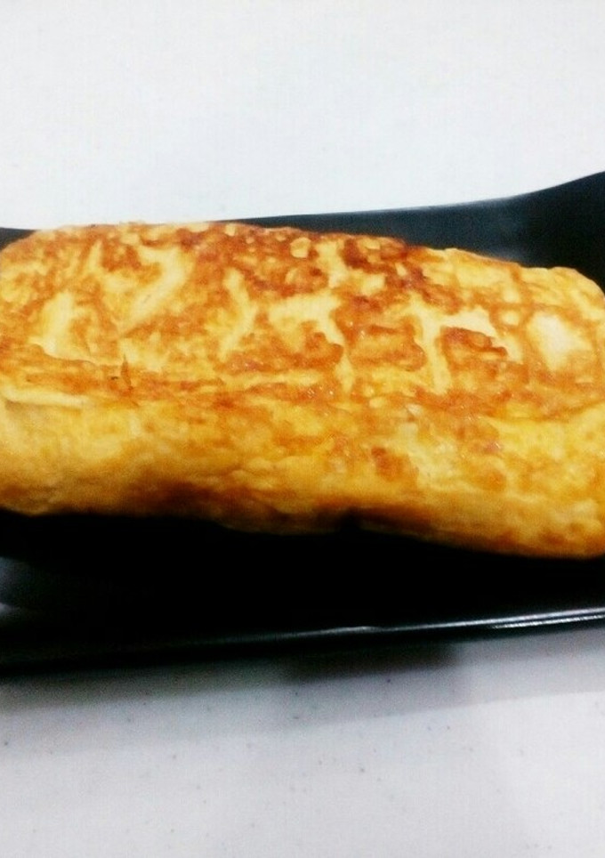 白だしと水でフワフワ卵焼き-レシピのメイン写真