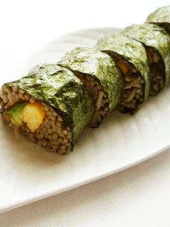 蕎麦寿司-レシピのメイン写真