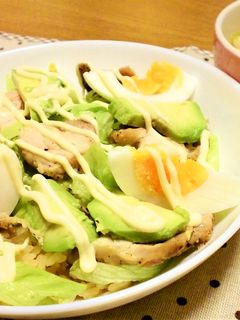 ぱぱっと!スパイシーチキン丼-レシピのメイン写真
