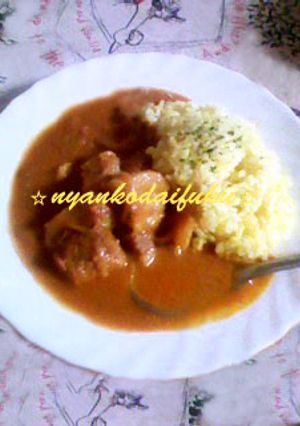 スパイスで作るポークカレー-レシピのメイン写真