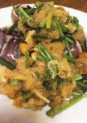 かつおのたたき山菜おろしポン酢-レシピのメイン写真