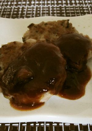 甘栗入りハンバーグ☆-レシピのメイン写真