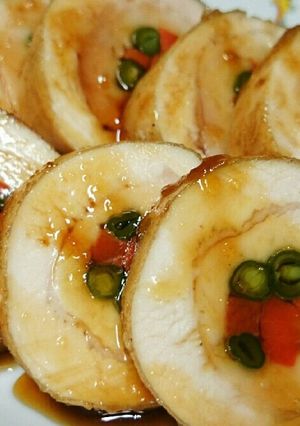 野菜の肉巻き❁-レシピのメイン写真