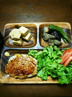ふわっシャキッなレンコンバーグ-レシピのメイン写真