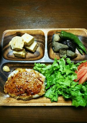ふわっシャキッなレンコンバーグ-レシピのメイン写真