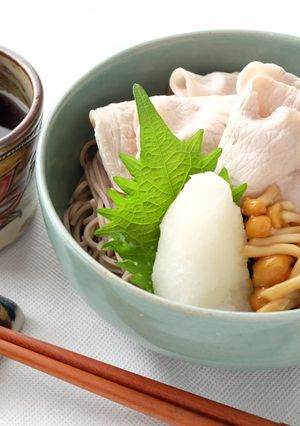 〈くらし薬膳〉豚しゃぶおろしそば-レシピのメイン写真