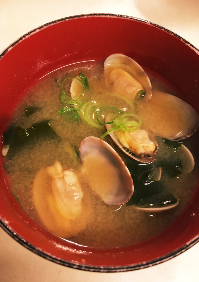 あさりの味噌汁-レシピのメイン写真