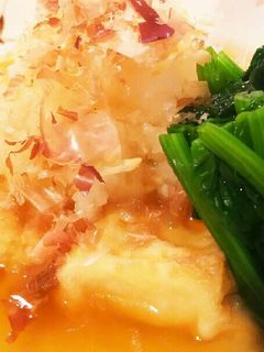 簡単☆麺つゆであんかけ揚出し豆腐-レシピのメイン写真