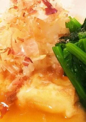 簡単☆麺つゆであんかけ揚出し豆腐-レシピのメイン写真